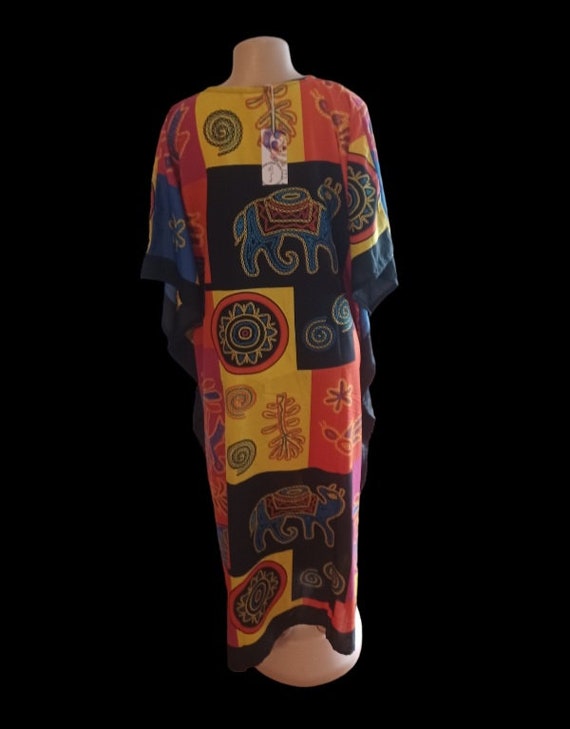 Stunning Kaftan with tags One Size Rare - image 3