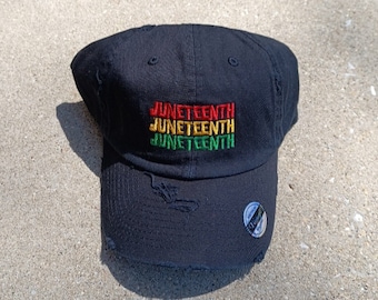 Juneteenth  baseball cap new free size