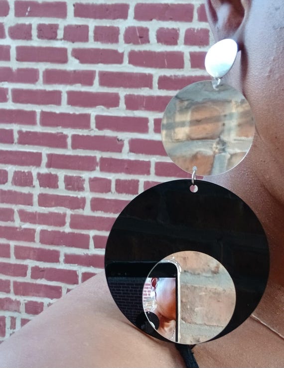 Giant handmade Abstract Pop Art Acrylic Statement… - image 1