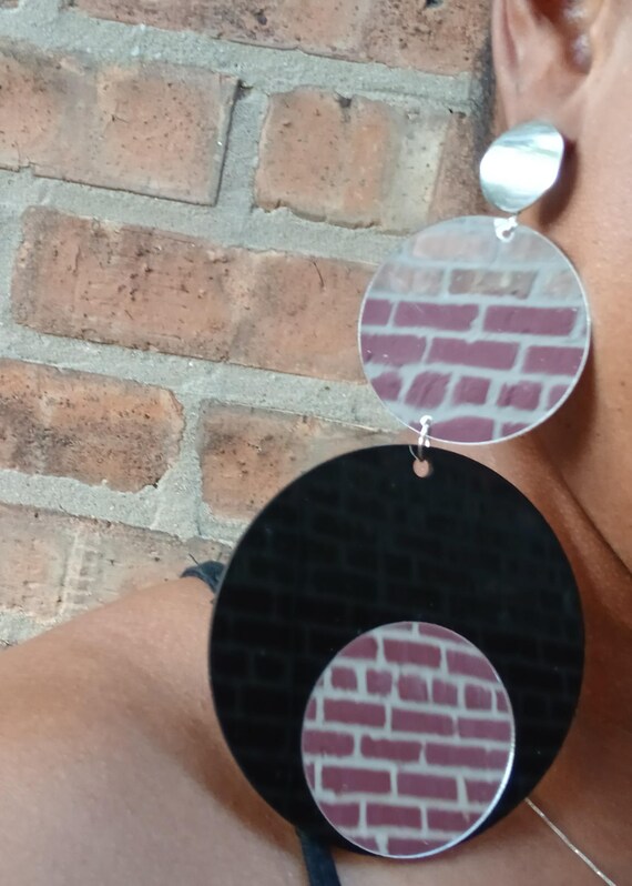 Giant handmade Abstract Pop Art Acrylic Statement… - image 2