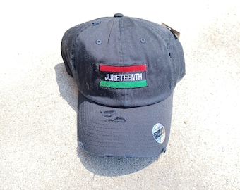 Juneteenth  baseball cap new free size