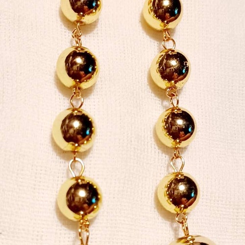 Rose Gold Dangle Clip on Earrings Boho Copper Clip Earrings Etsy