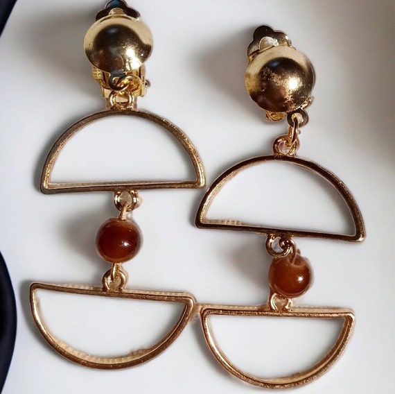 Handmade Clip On Minimalist Earrings