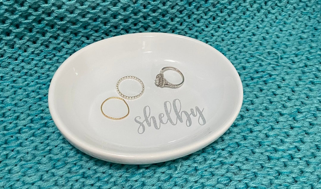 Custom Ring Dish - Etsy