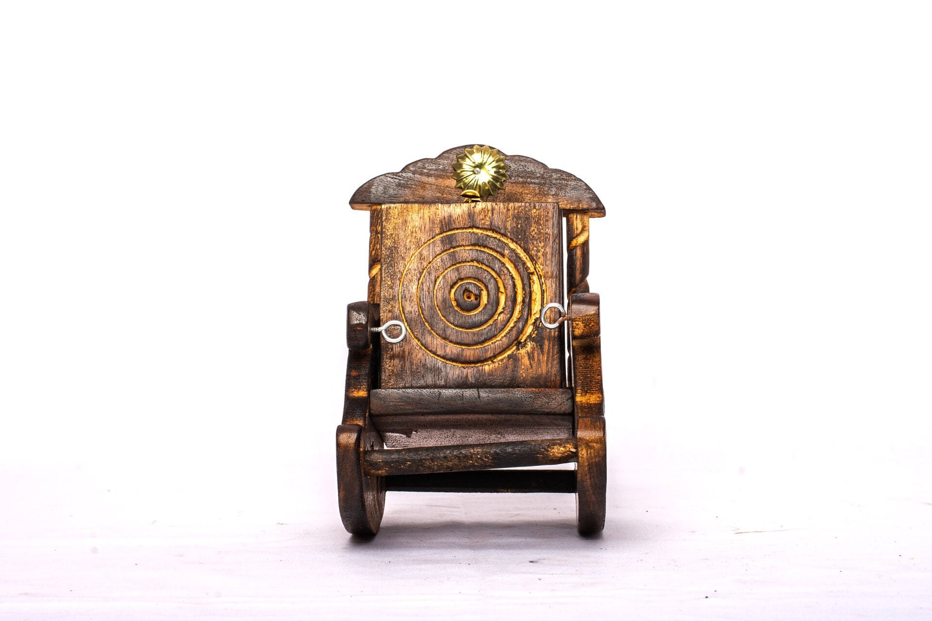 HandMade Wooden Chair Coaster 6 Coasters with 100 WATER Etsy