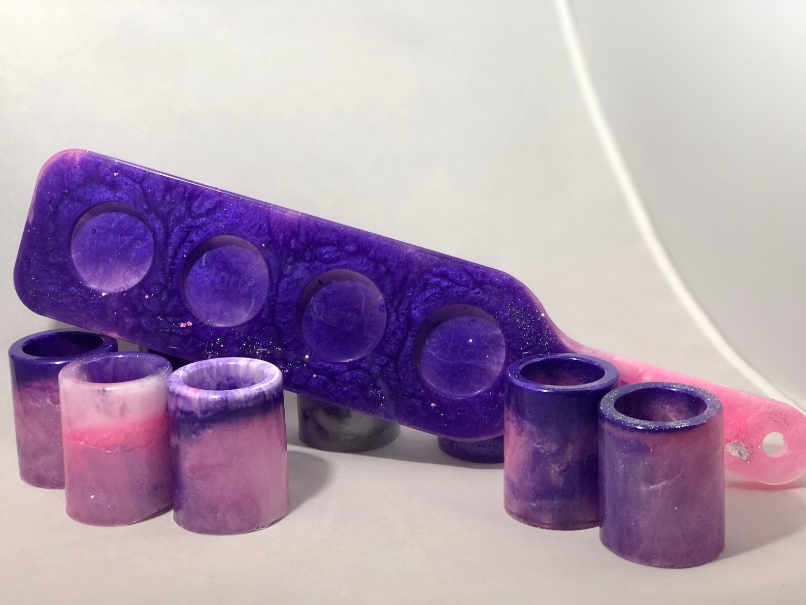 Resin Shot Glass Set Customizable Resin Shot Glass Set with Etsy