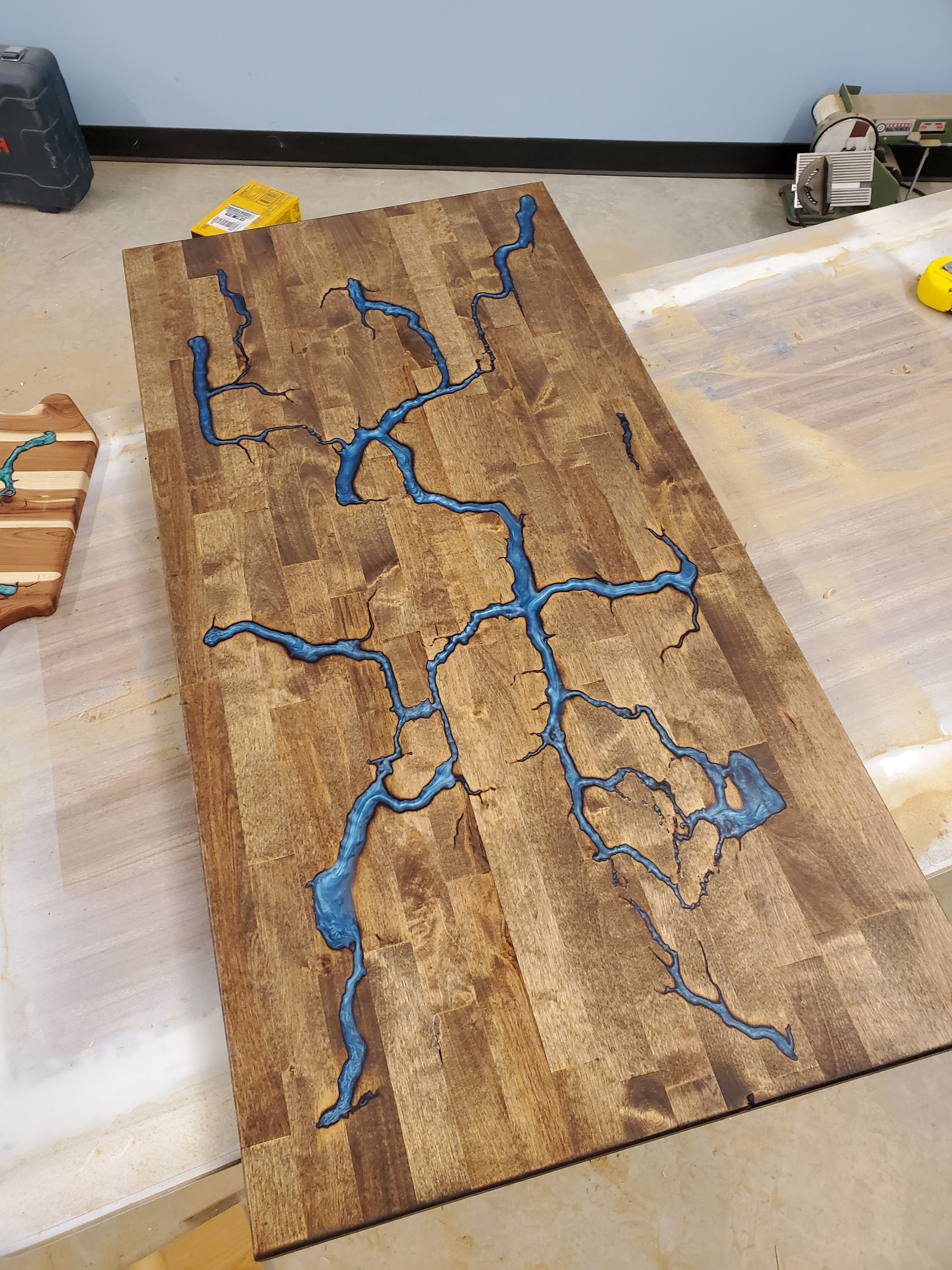 Butcher block table top | Etsy