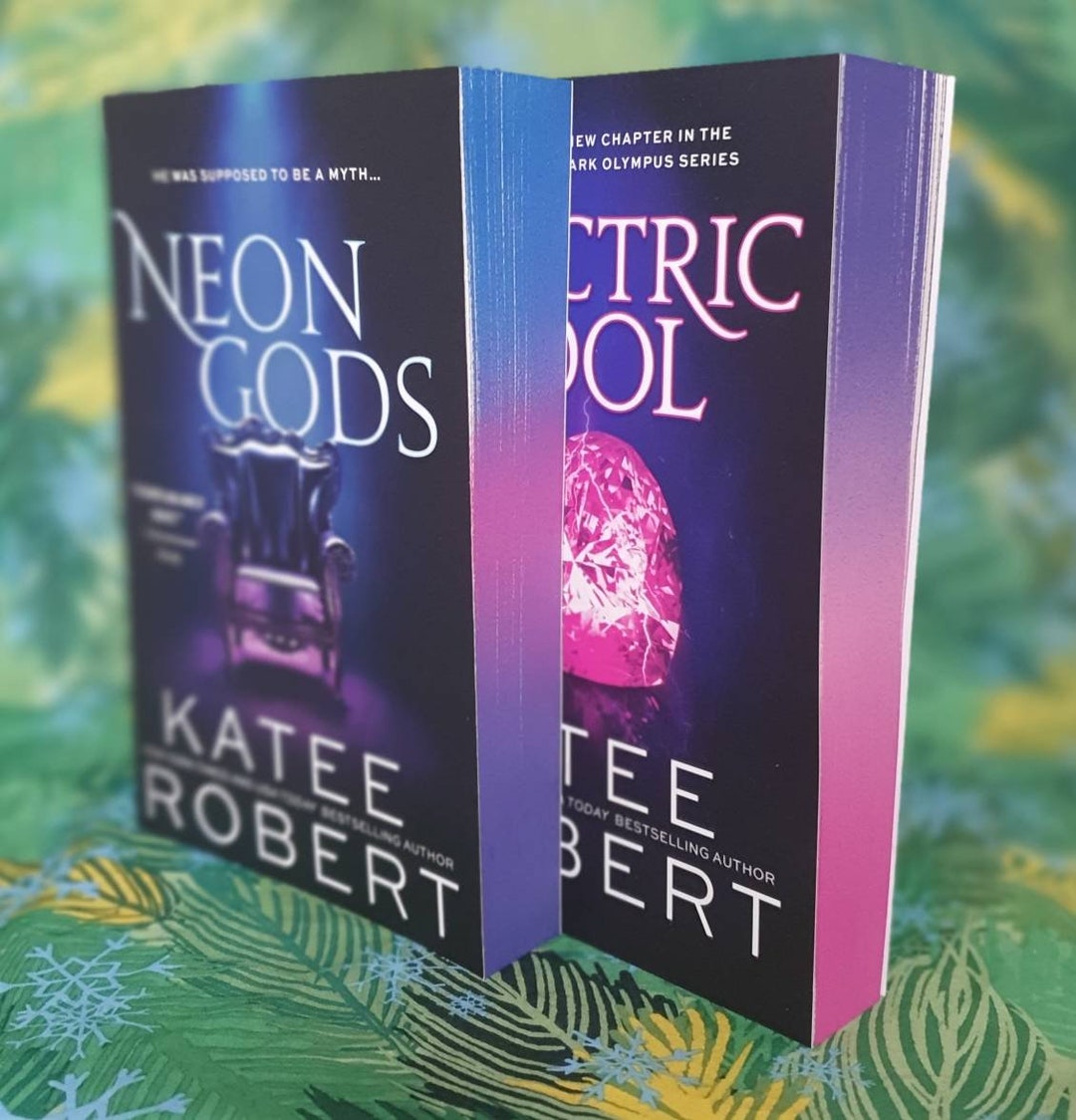 Neon Gods Electric Idol and Wicked Beauty dark Olympus by Etsy