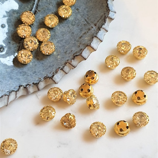 Sew on Rhinestones Etsy