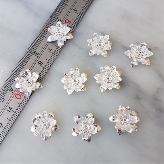 Flower bead caps store