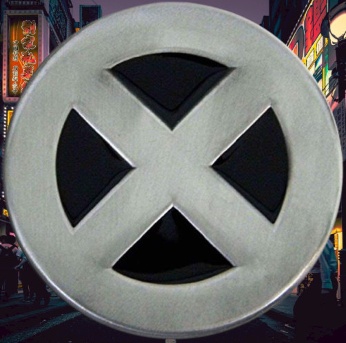 XMen Belt Buckle/ Marvel Comics heroes belt buckle/ Mutants Etsy
