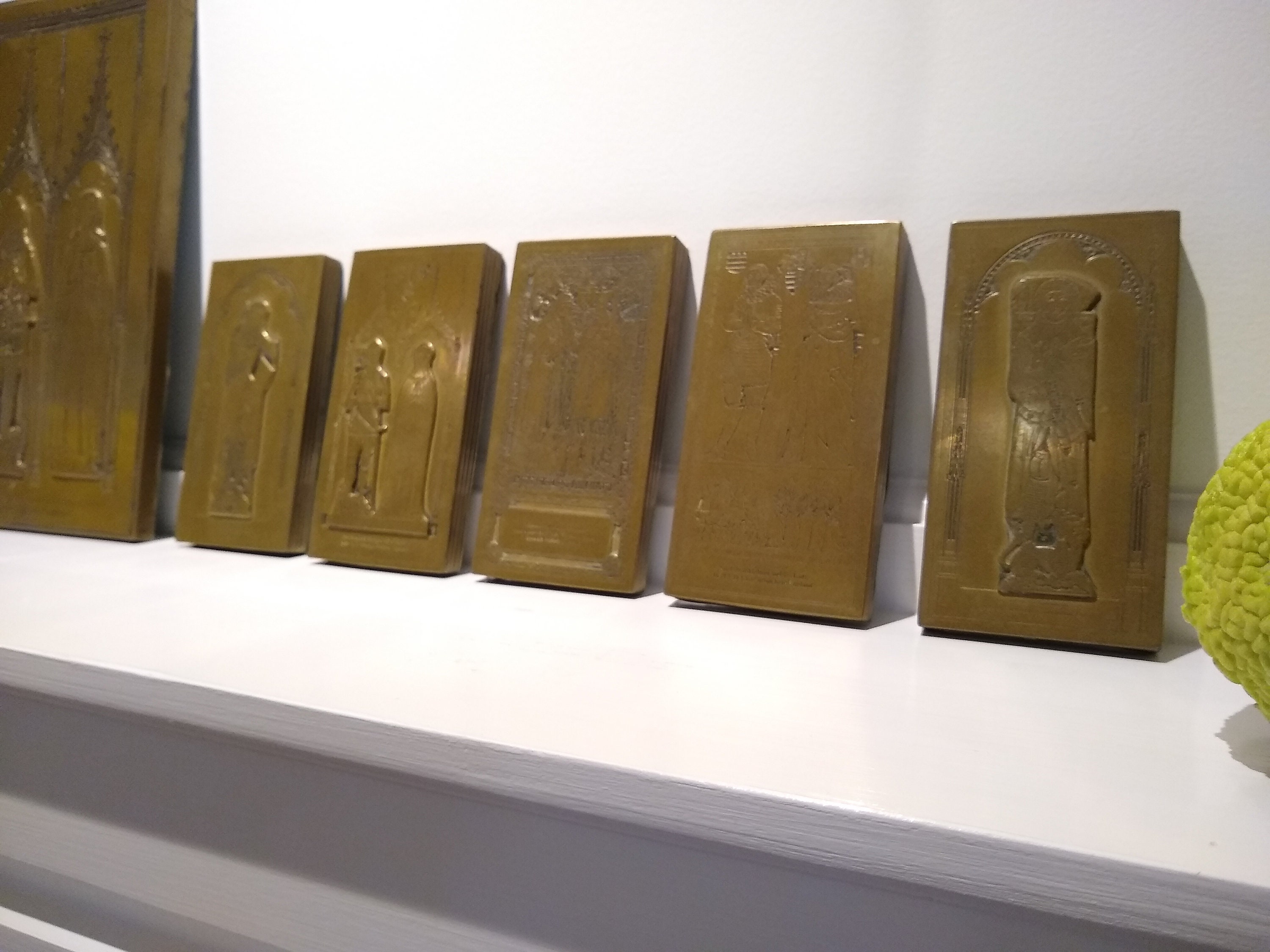 Brass Rubbing for sale Only 4 left at 75