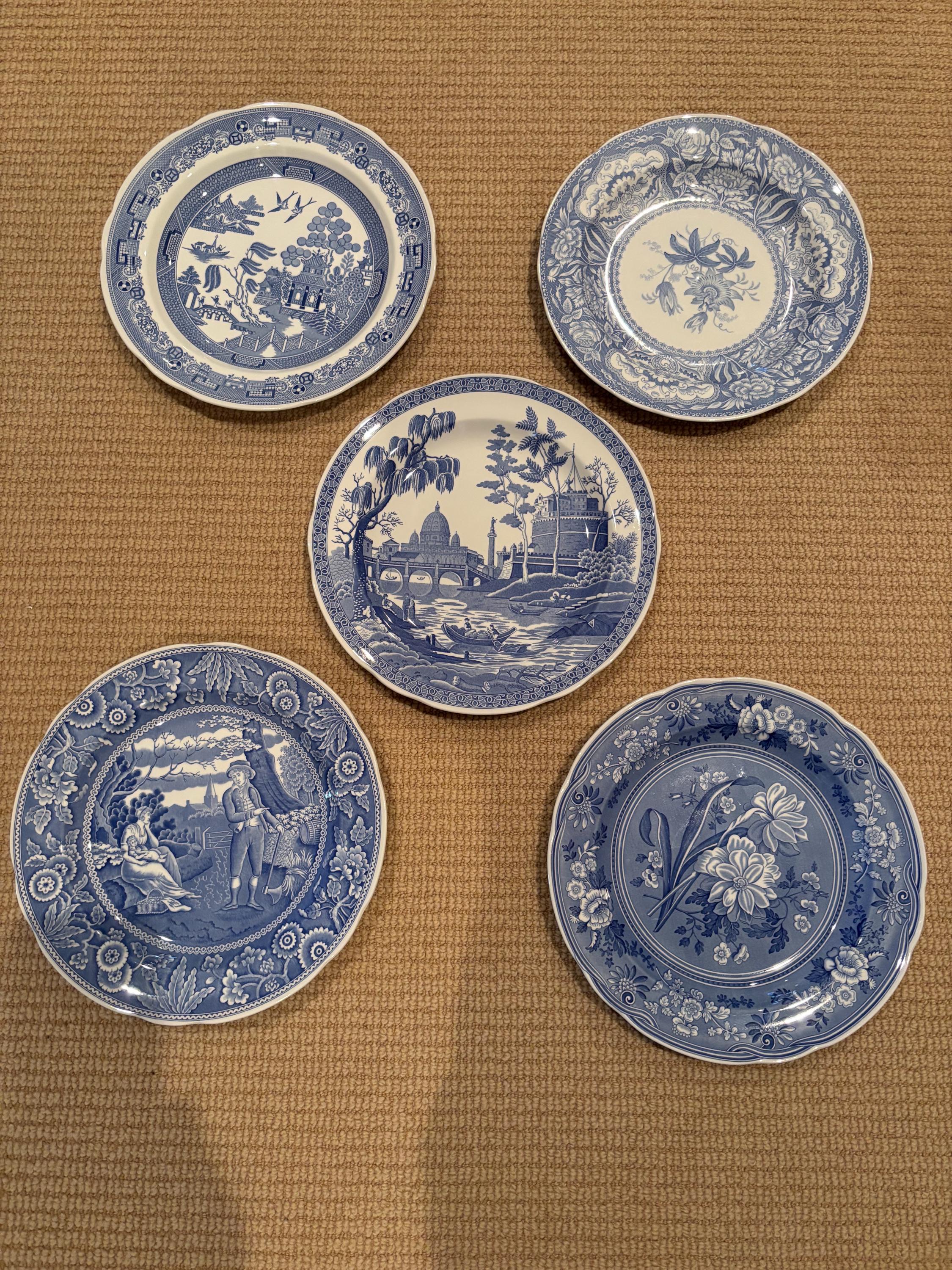 Spode Blue Room Collection - Etsy Canada