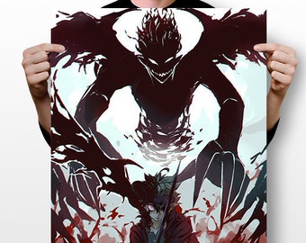 Black Clover Art Etsy