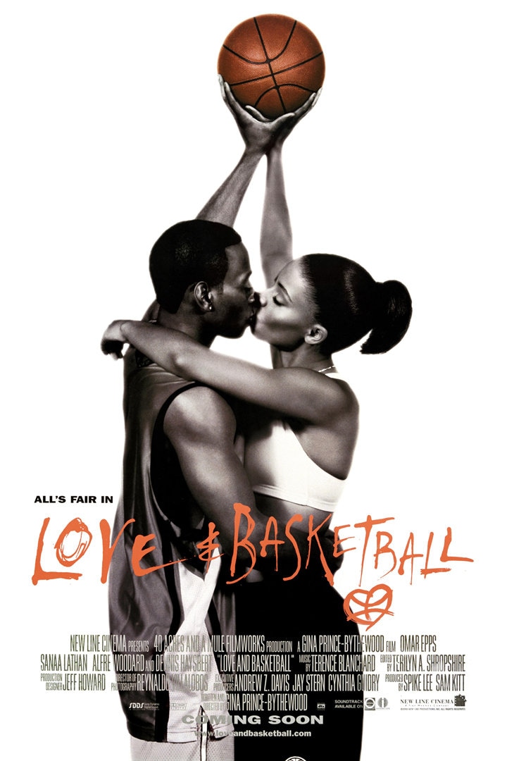 Love & Basketball 2000 Romance Movie Graphic Print Wall Art Etsy
