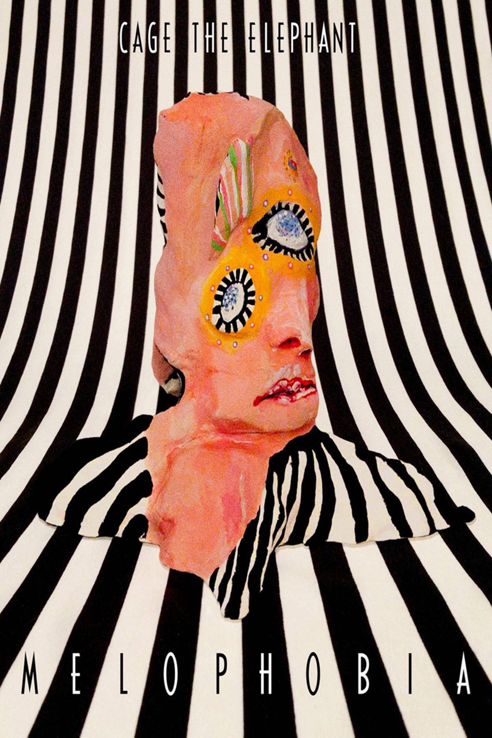 Cage The Elephant Melophobia Music Graphic Print Wall Art Etsy