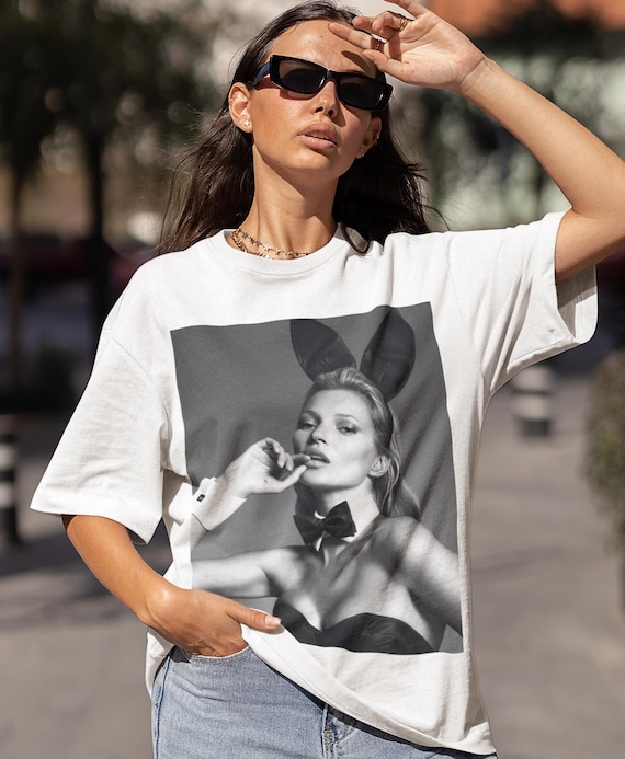 Vintage 90s Supermodel Graphic T-shirt, Retro Fashion Tee - Etsy