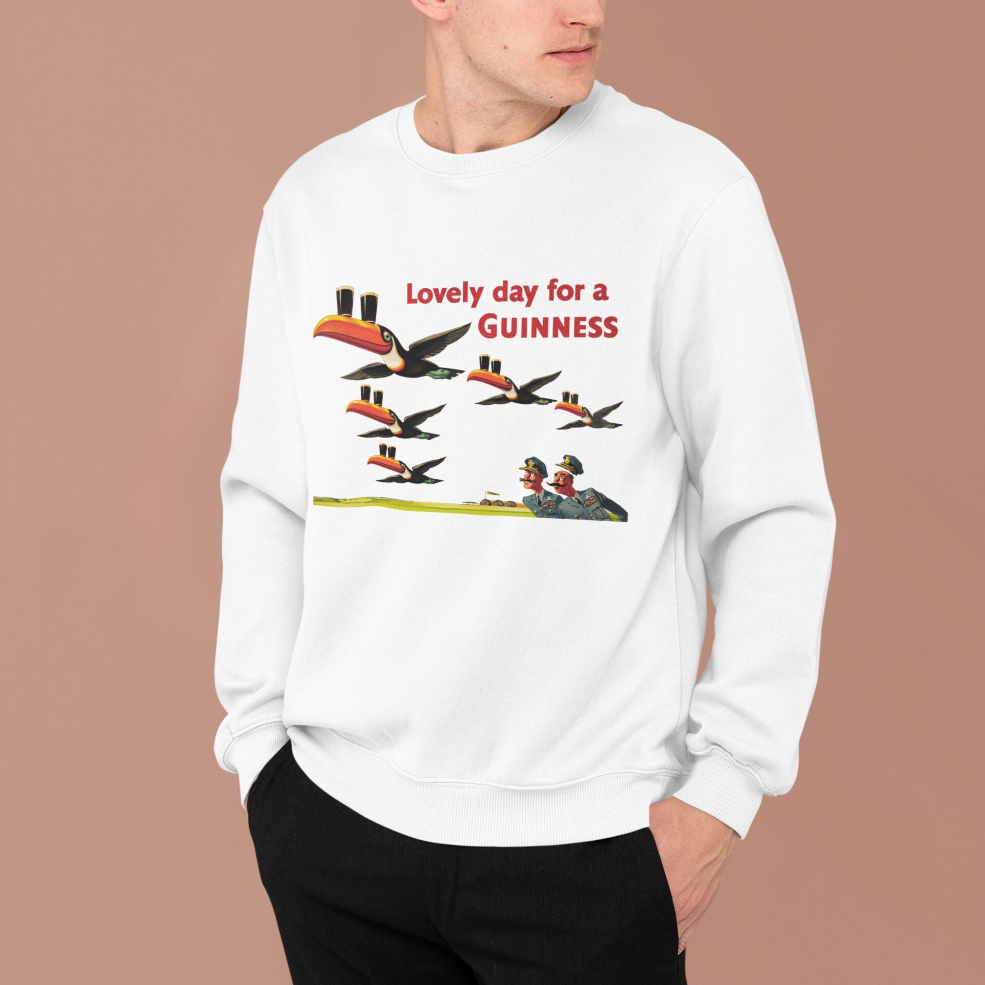 guinness jumper
