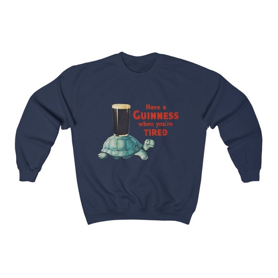 Vintage Guinness Sweatshirt Vintage 