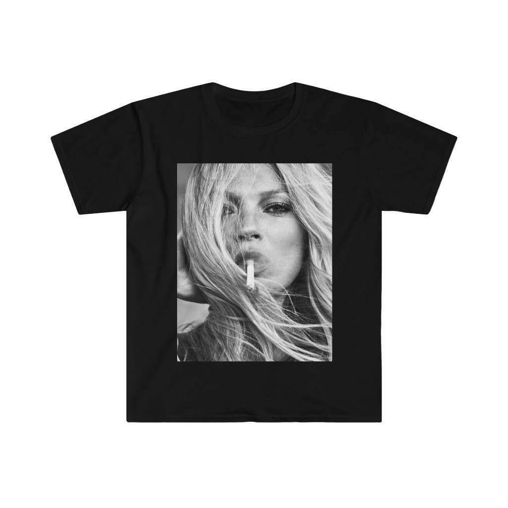 Fashion Icon T-shirt, Kate Moss T-shirt, 90s Shirt, Retro Fashion Icon T-shirt, Kate Moss T-shirt, 90s Shirt, Retro