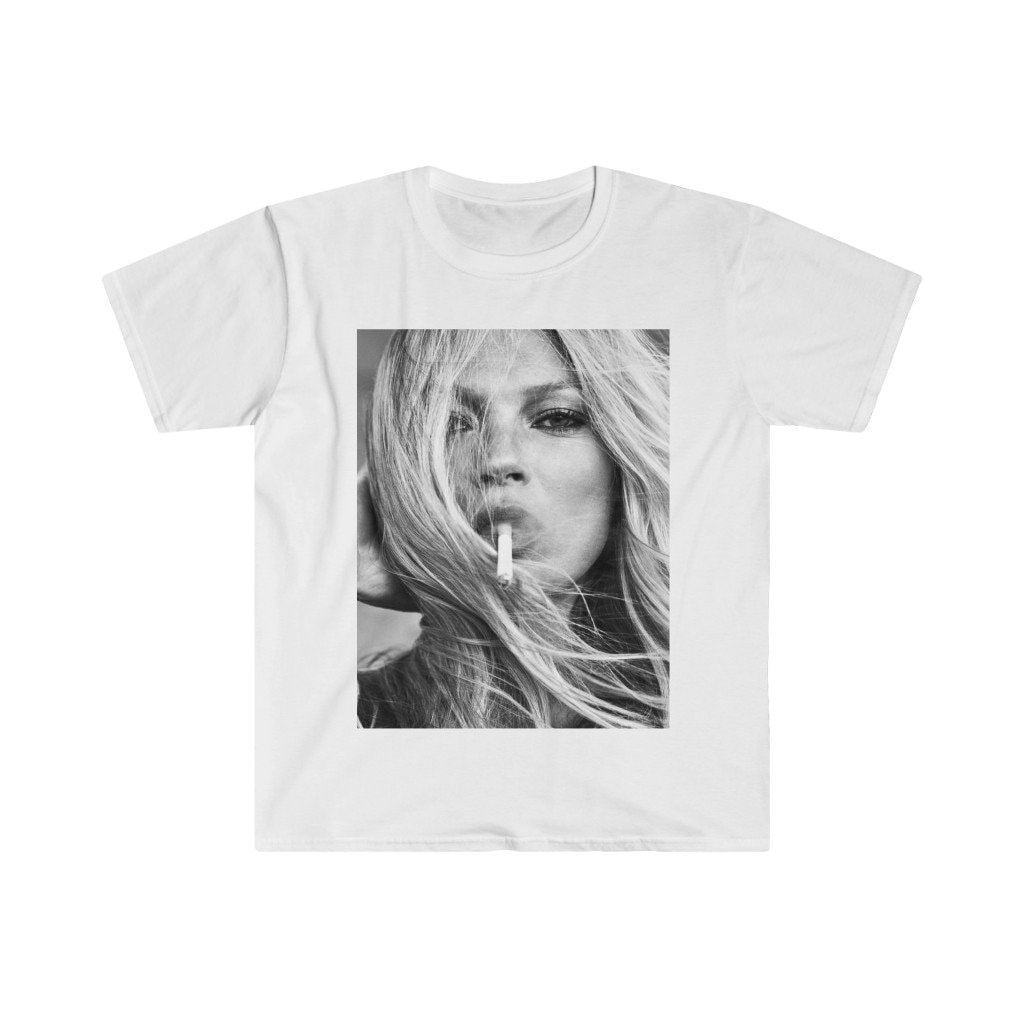 Fashion Icon T-shirt, Kate Moss T-shirt, 90s Shirt, Retro Fashion Icon T-shirt, Kate Moss T-shirt, 90s Shirt, Retro