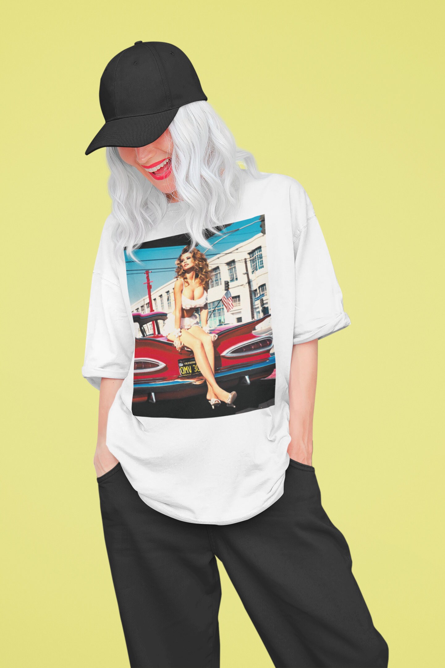Claudia Schiffer - Etsy