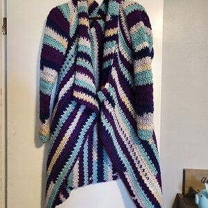 Blanket Cardigan