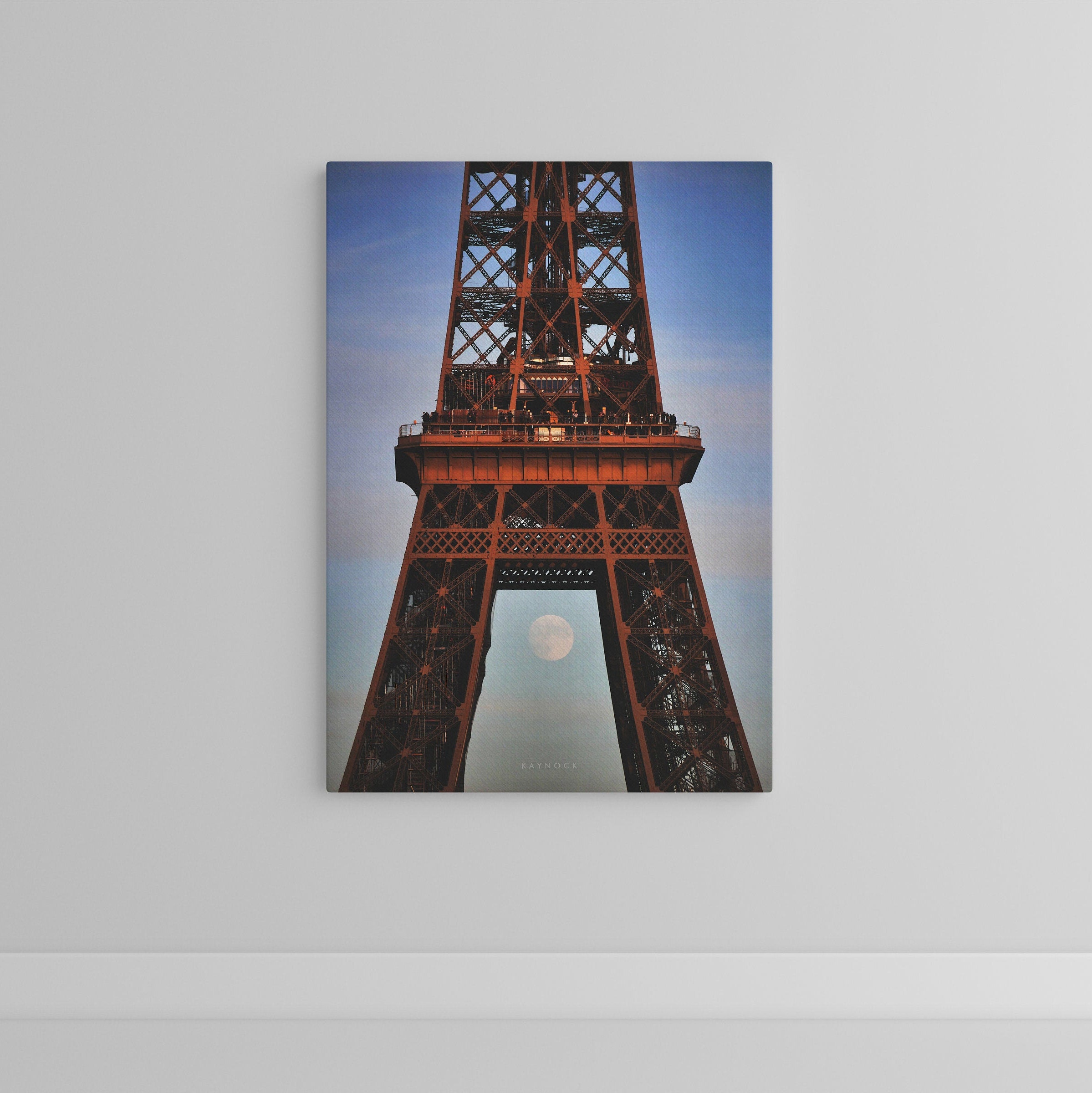 EIFFEL TOWER Paris home decor QUALITY  CANVAS PRINT 