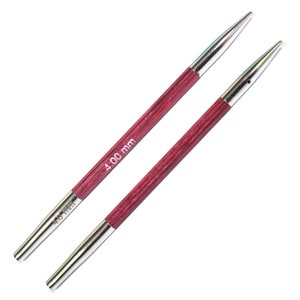 Interchangeable Circular Knitting Needles Birch Wood needles Size 3 - 12mm Knit Pro Royale