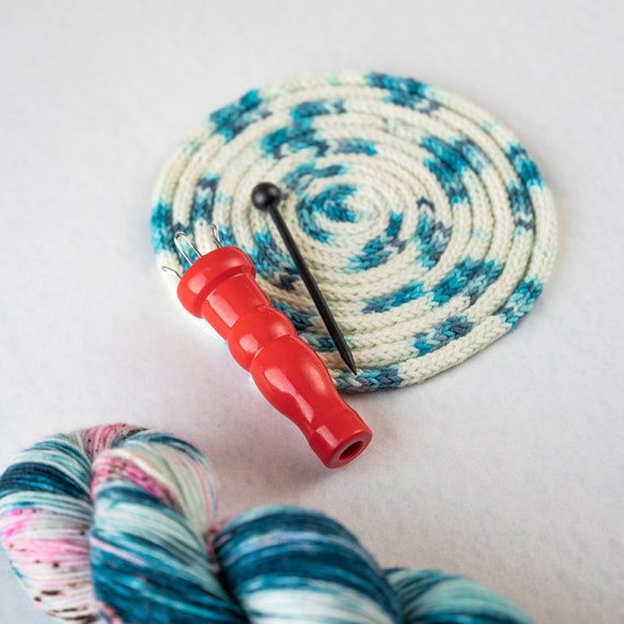 Wooden Knitting Dolly Knitpro/ French Knitter/ Knitter Helper/ Knitting  Tool/ Knitter Cord Maker/ Spool Loom/ Beginner/ Knitter's Pride 