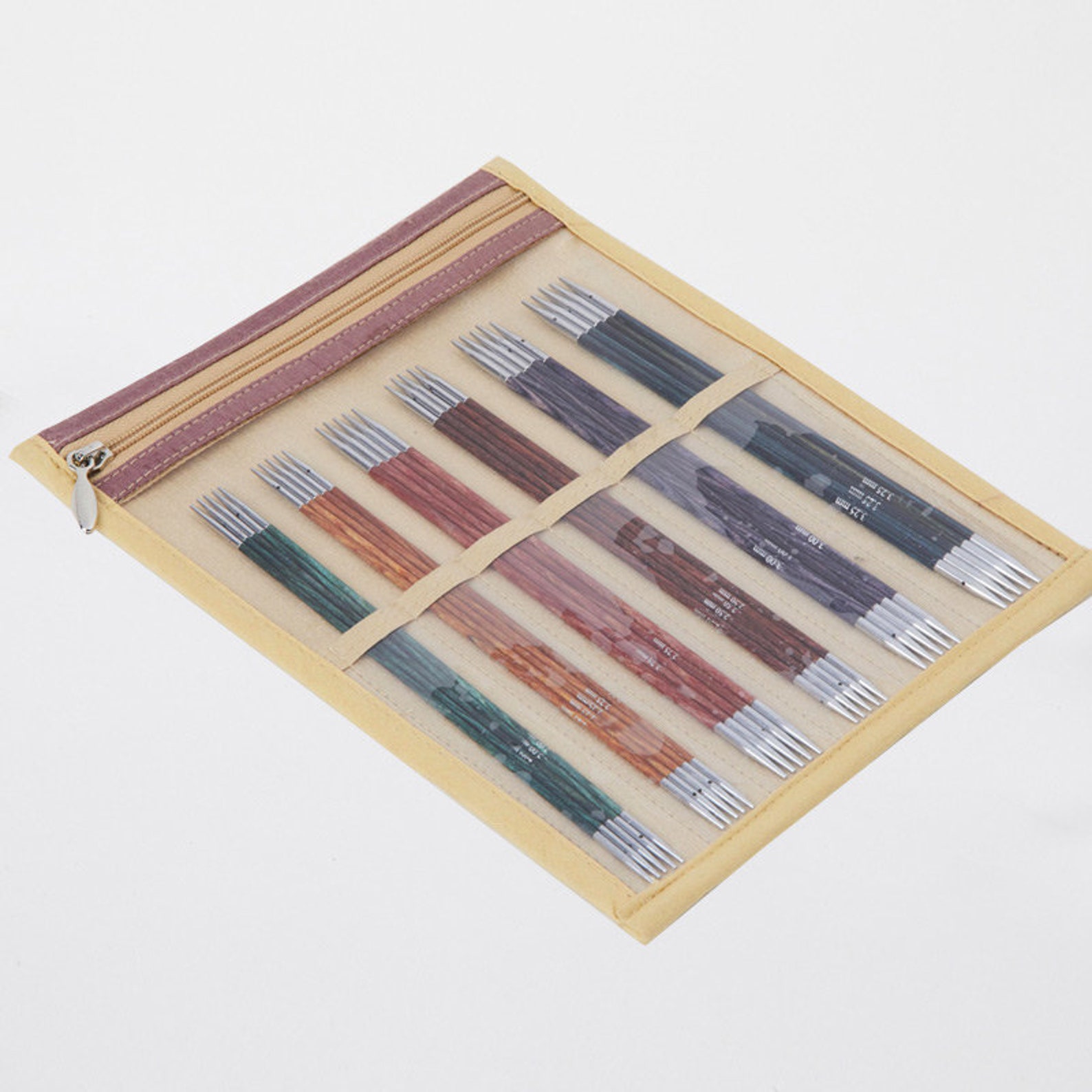 Double Pointed Knitting Needles Set KnitPro Royale Coloured Etsy