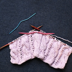 Buy Ginger Single Ended Wooden Crochet Hooks Online – Muezart