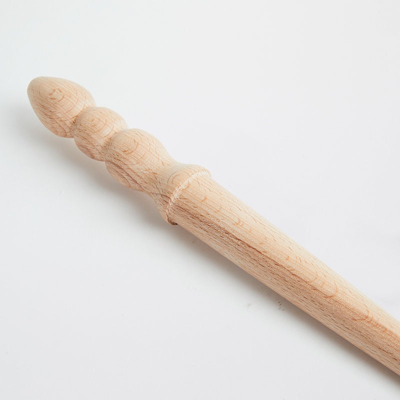 Wooden Nostepinne Knitpro/ Handturned Yarn Ball Winder/ Etsy Norway
