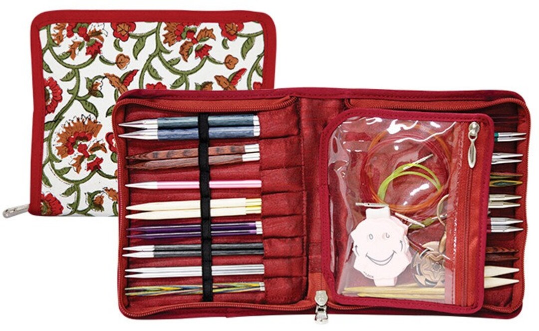 Interchangeable Knitting Needle Case Knitpro/ Travel Knitting Bag