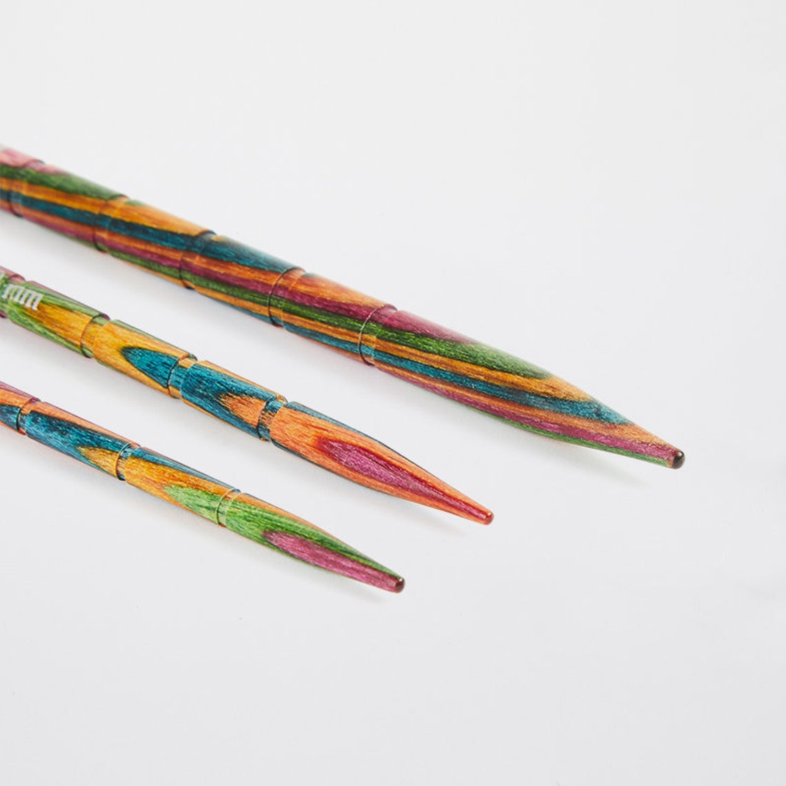 Symfonie Wood Cable Needles Set Knitpro/ Multicolored Knit Etsy UK