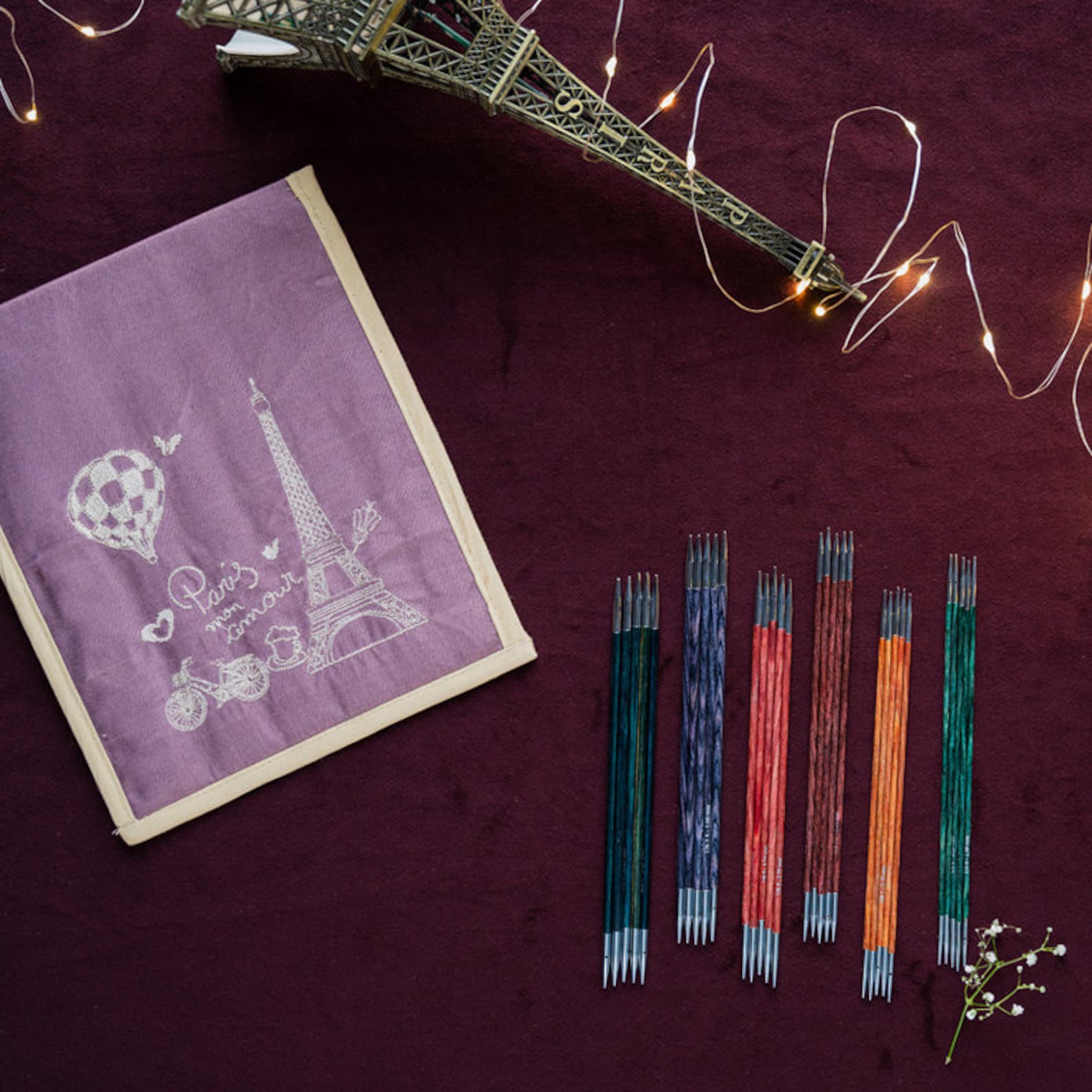 Double Pointed Knitting Needles Set KnitPro Royale Coloured Etsy