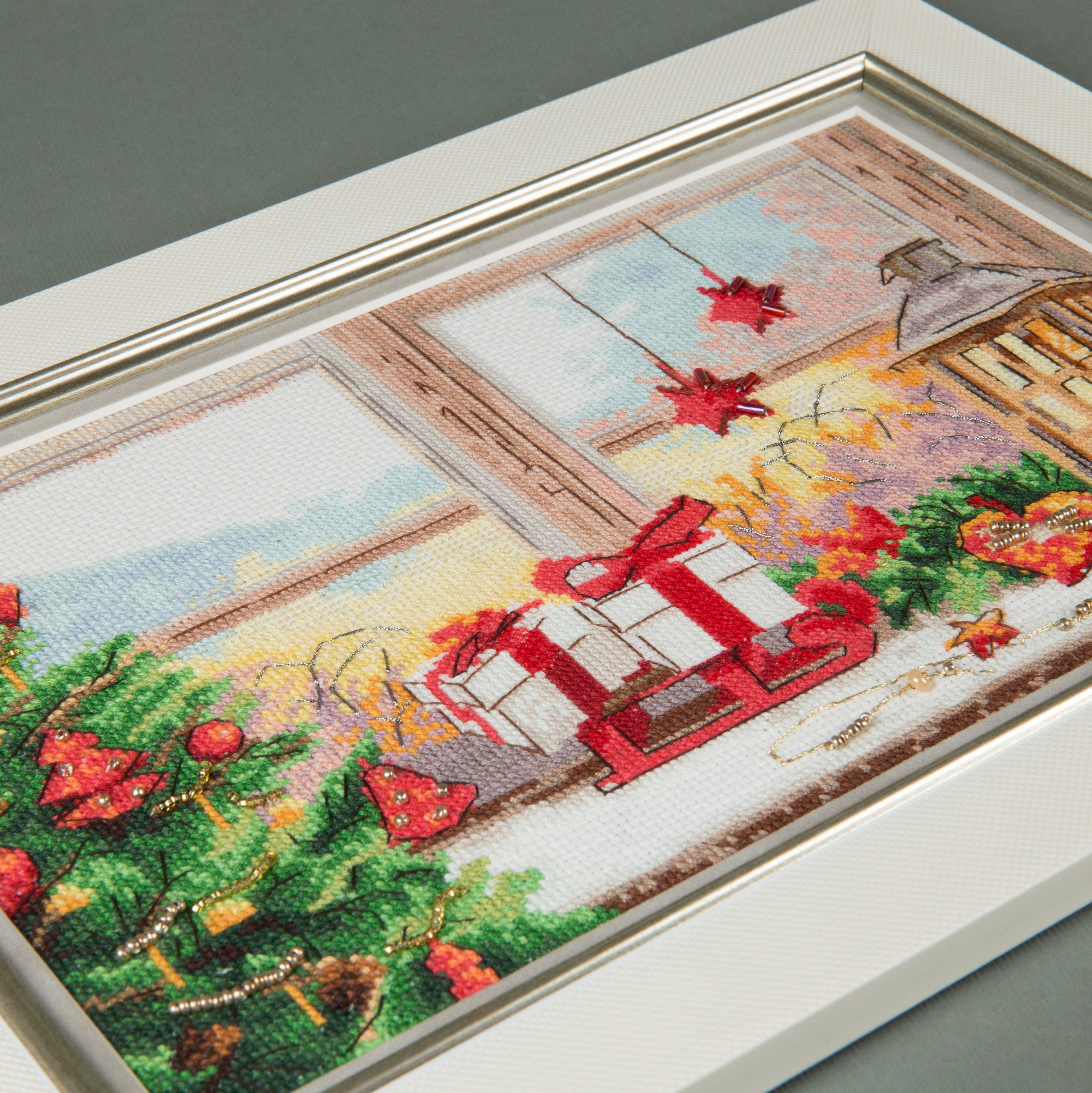 Christmas Counted Cross Stitch Kit Christmas Morning/ DIY - Etsy UK