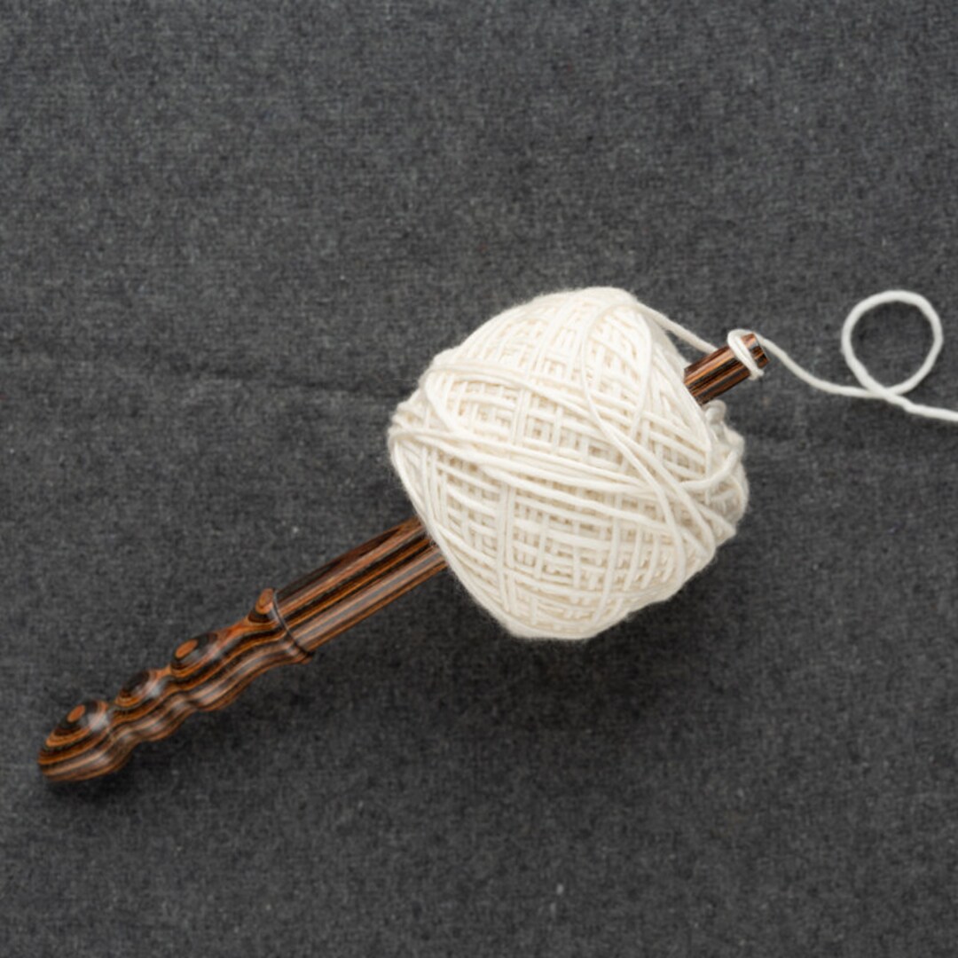 Wooden Nostepinne Knitpro/ Handturned Yarn Ball Winder/ Etsy Norway