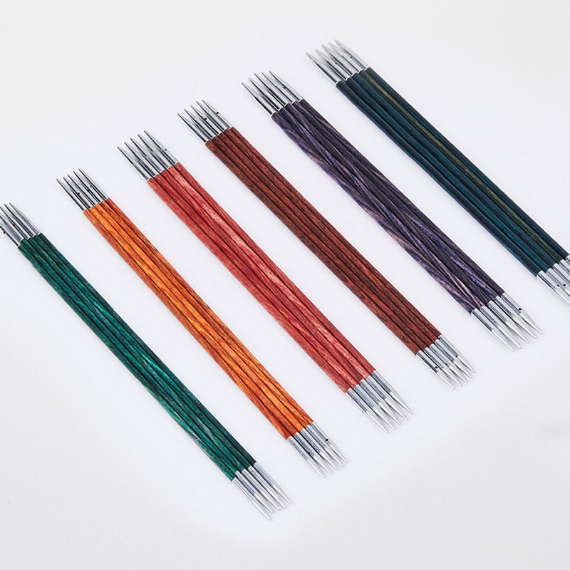 Double Pointed Knitting Needles Set KnitPro Royale Coloured Etsy