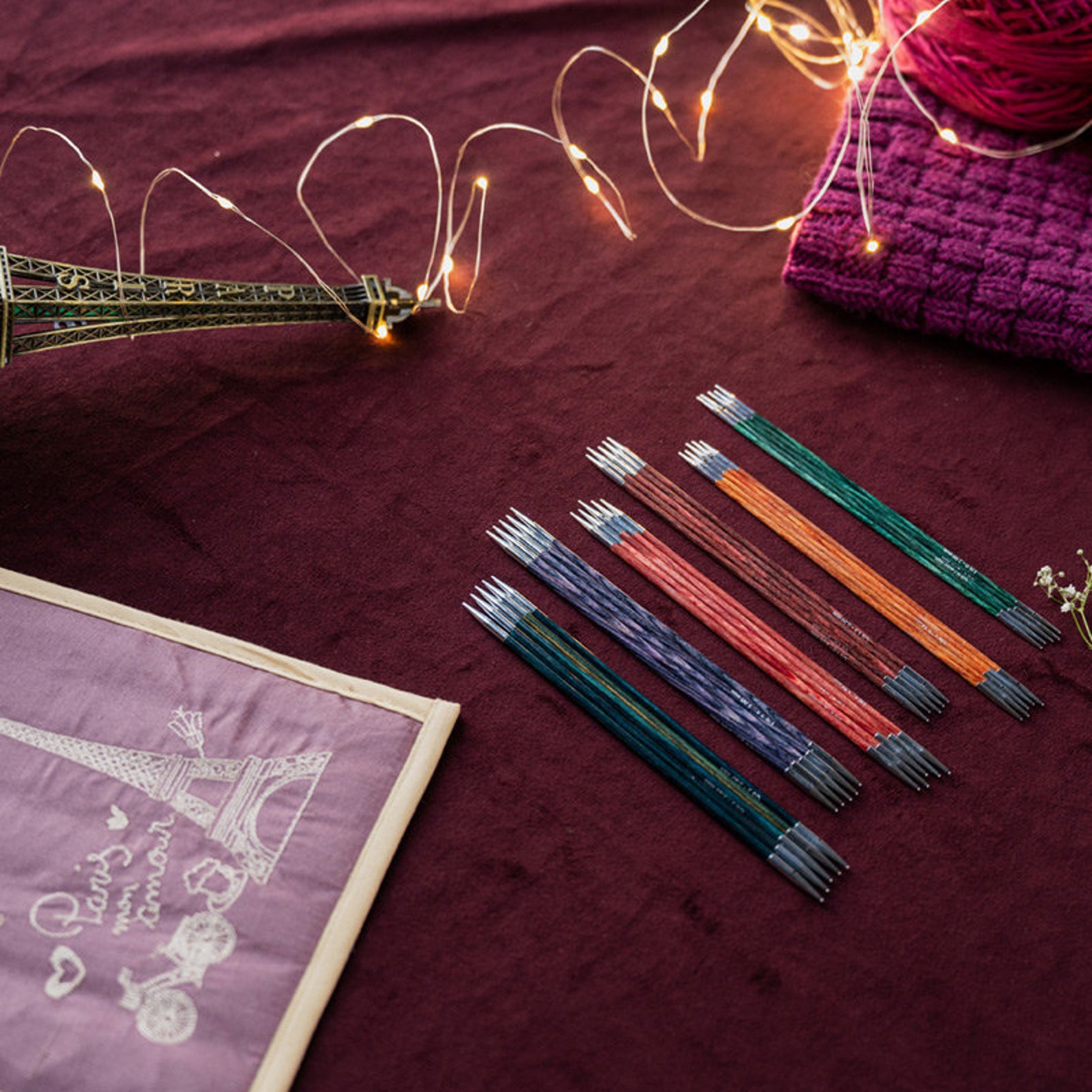 Double Pointed Knitting Needles Set KnitPro Royale Coloured Etsy