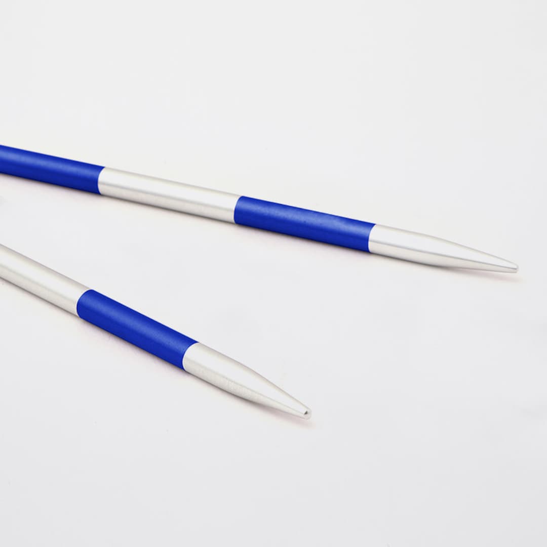 KnitPro SmartStix Rondbreinaalden Aluminium 80cm