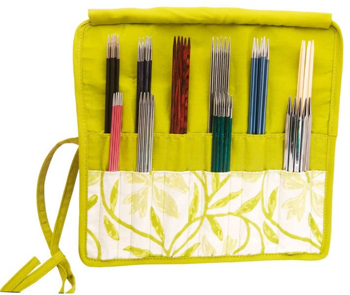 Double Pointed Knitting Needle Case Knitpro/ Travel Knitting Etsy UK