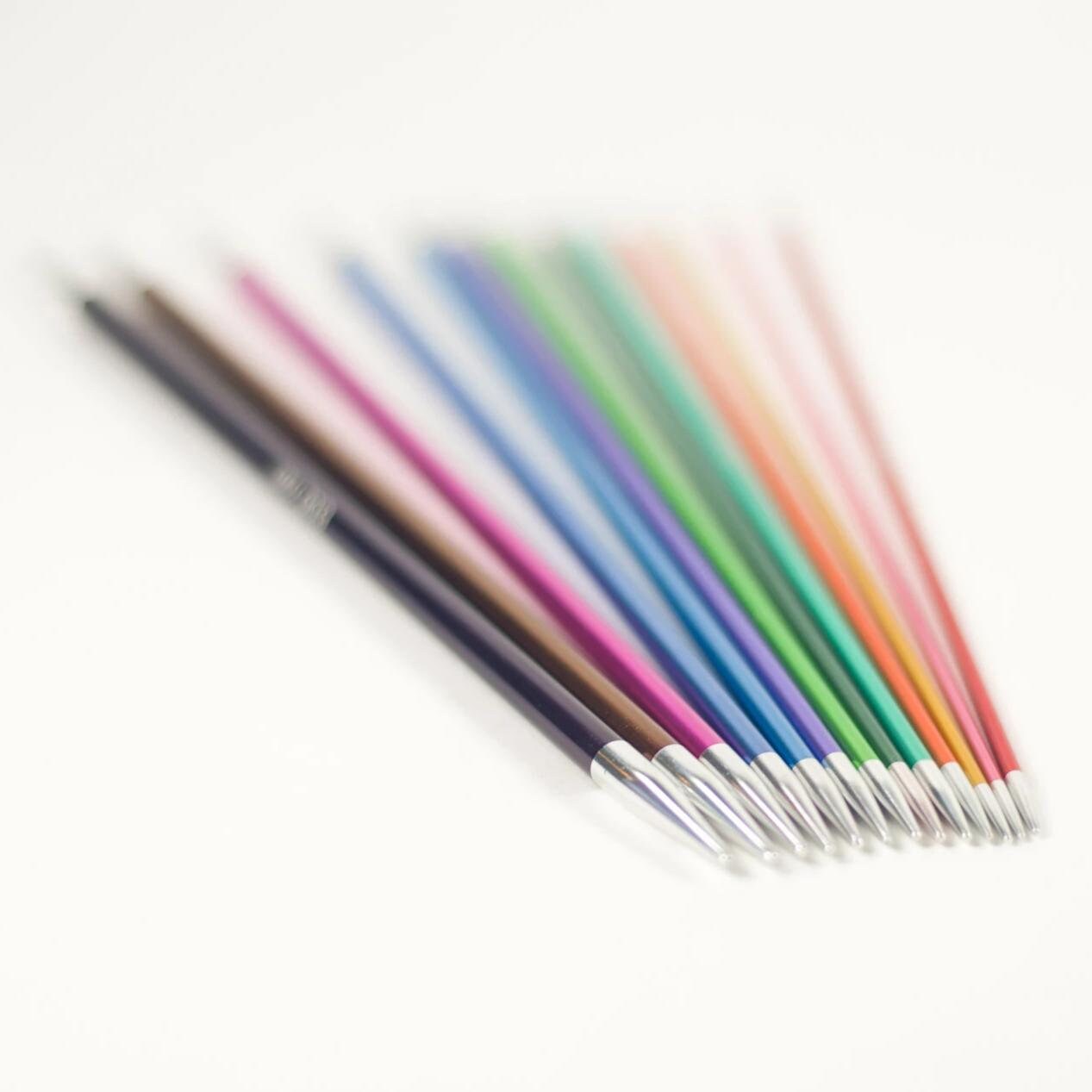 Double Pointed needles Coloured Knitting Needles Knit Pro Zing Etsy