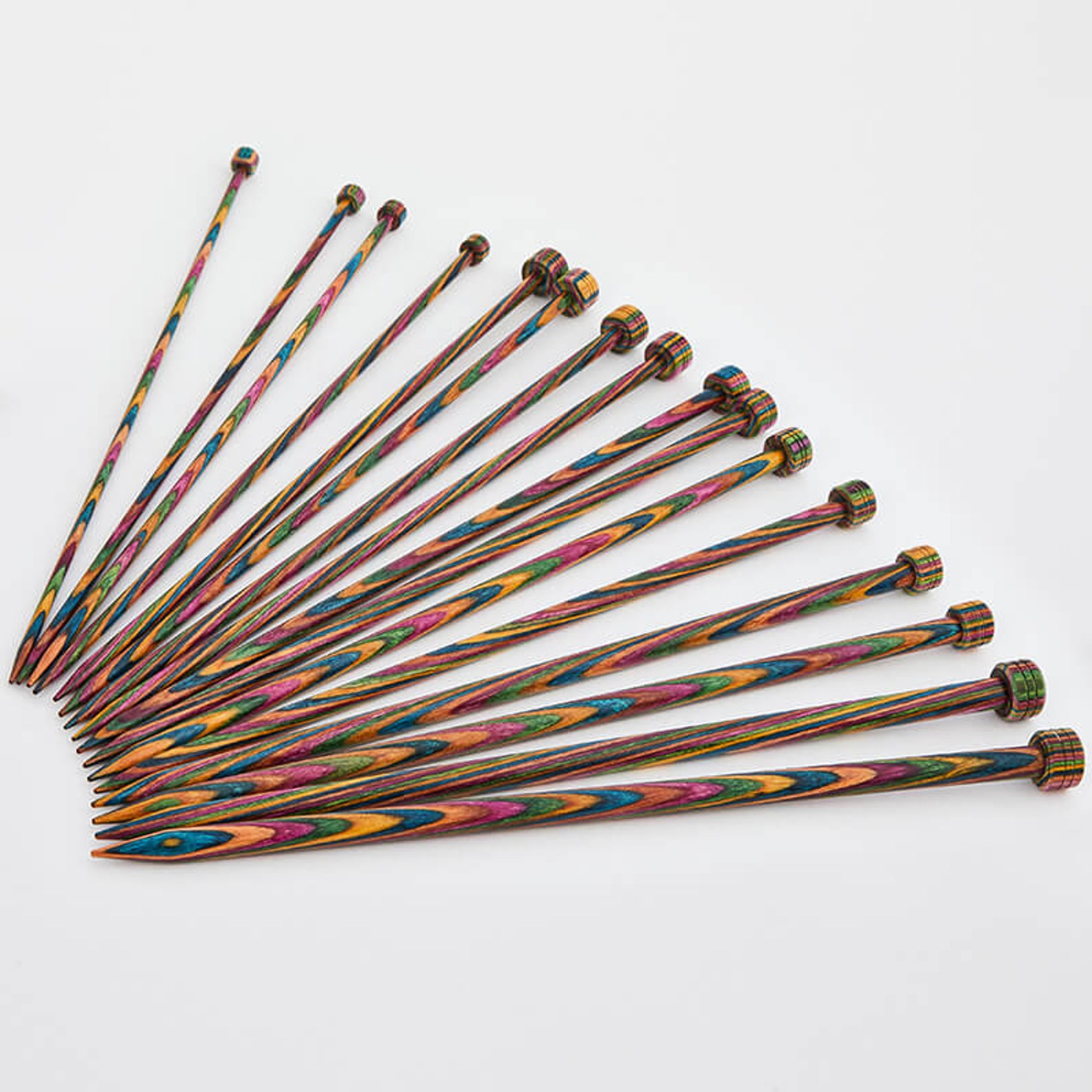 Knitter's Pride Wood Single Pointed Knitting Needles Set 8 Etsy