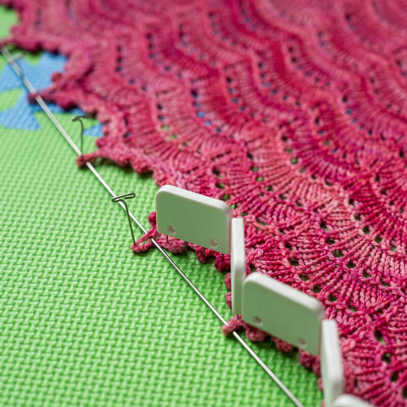 Lace Blocking Mats KnitPro/ Blocking Tool/Pins Knitting Etsy