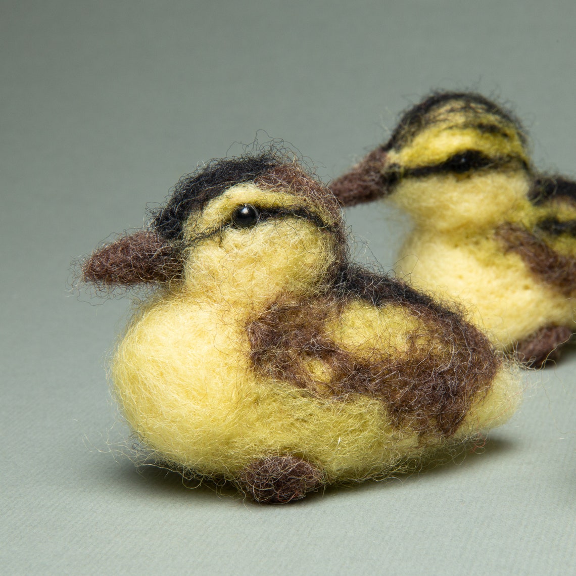 Bird Duck DIY Needle Felting kit Ducks / felting kit for Etsy