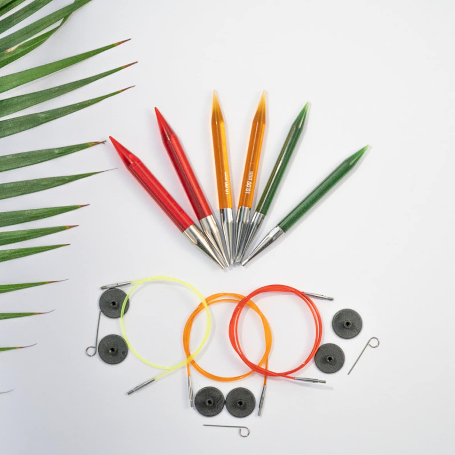 Interchangeable Circular Knitting Needles Set KnitPro Trendz Etsy