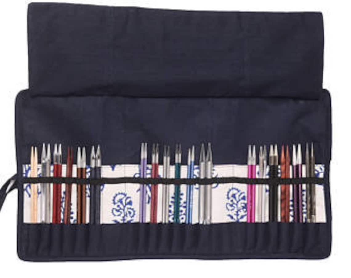 Interchangeable Knitting Needle Case KnitPro/ Travel Knitting Etsy
