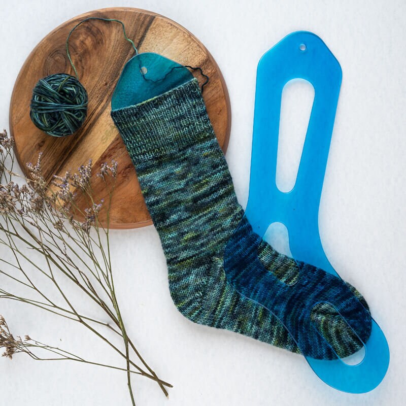 Aqua Acrylic Sock Knit Blockers KnitPro/ Blocking Tool/ Etsy