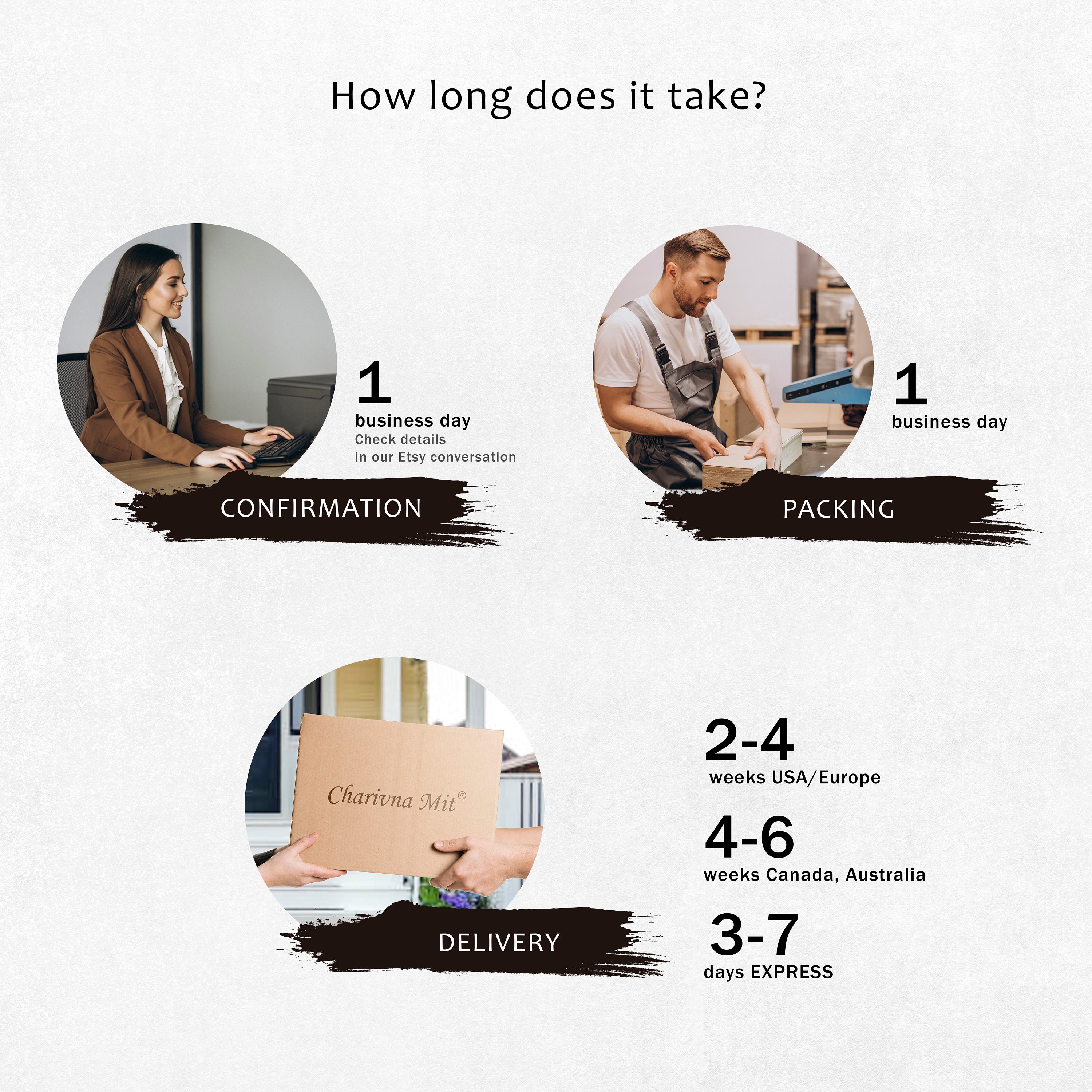 Agujas de tejer rectas de madera de un solo punto KnitPro | Etsy